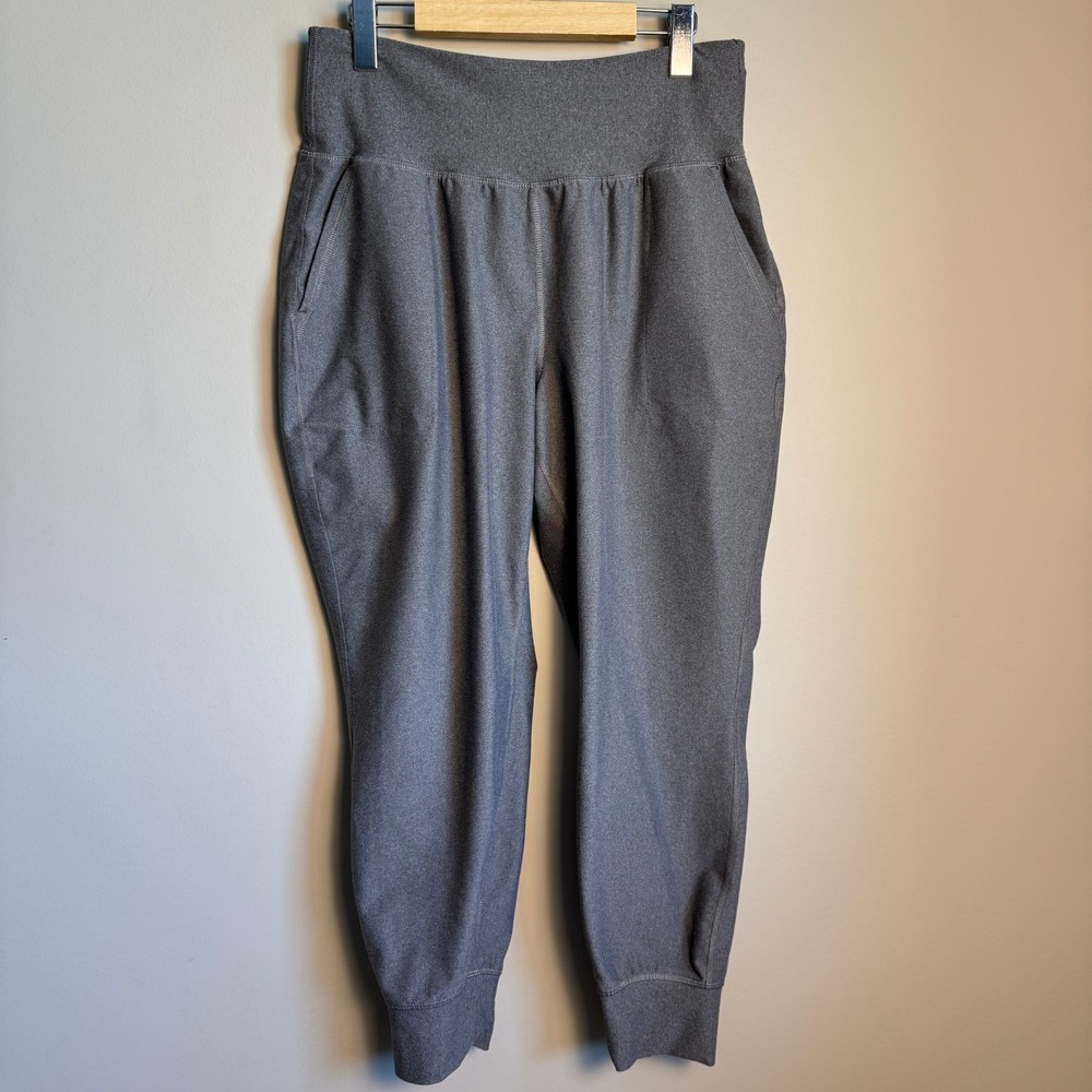 Old Navy Gray Track Jogger Pants